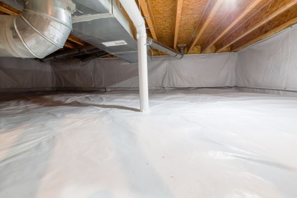 Crawlspace Encapsulation in Hickory