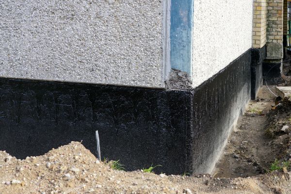 Foundation Moisture Prevention in Hickory