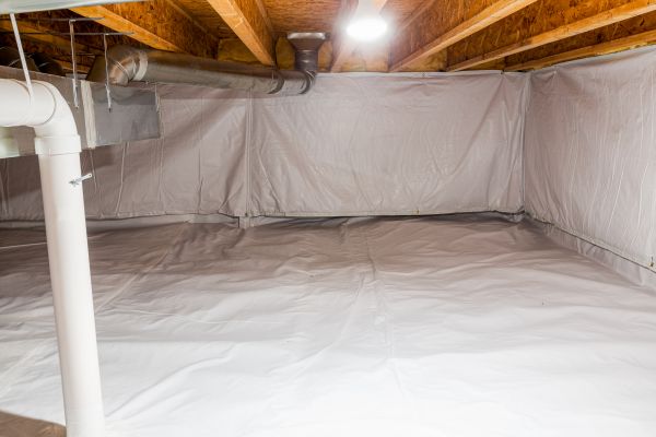 Crawlspace Sealing in Hickory